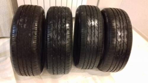 продам японскую летнюю резину б/у Dunlop 95H 215/60 R16 (х1217) 2017г.