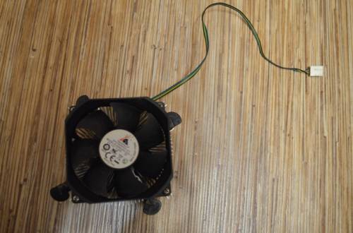 Кулер GlacialTech pla08025d12hh-1 socket 775