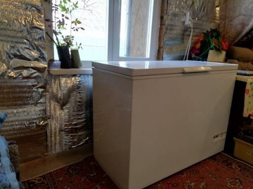 Продам морозильную камеру-ларь