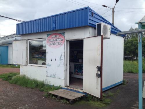 Продам киоск размер 17 кв.м, перевозной.