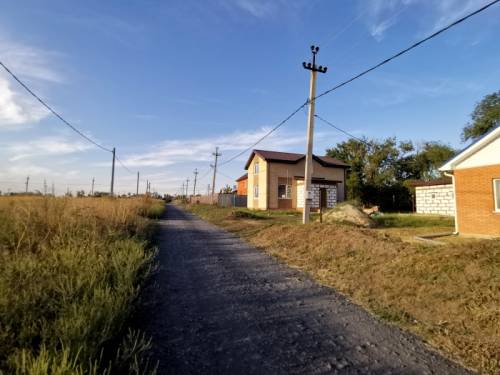Участок, 10,0 соток, п. Щепкин, ул. Гагарина, все коммуникации.