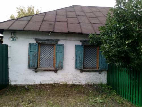 продажа 1/2 дома