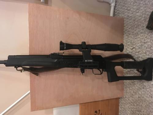 Продаю карабин “Сайга“ 308 исп.06, кал. 7,62х51