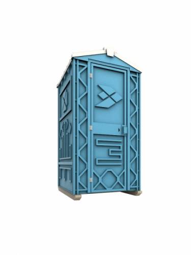 Новая туалетная кабина Ecostyle - экономьте деньги!