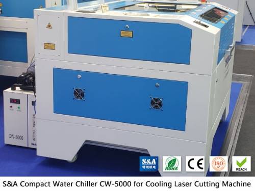 малый охладитель воды CW5000