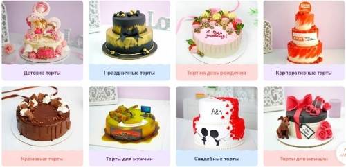 Кондитерская SweetMarin – самые вкусные торты к различным событиям