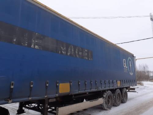 Продам шторный полуприцеп KRONE SDP27