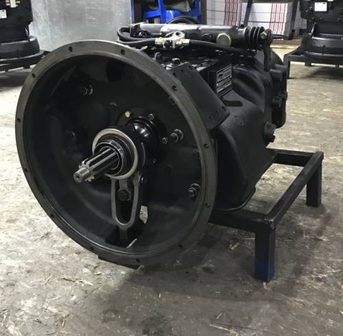 Замена КПП ZF Камаз