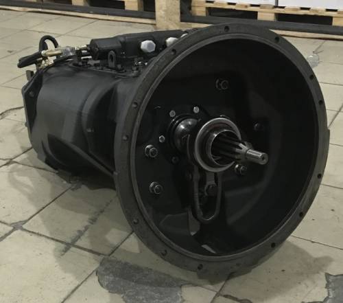 Замена КПП zf Маз
