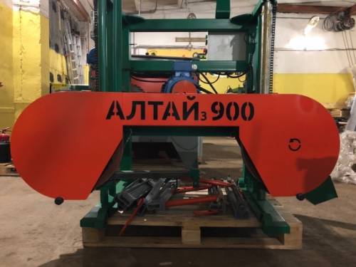 Пилорама Алтай-3тм 900проф