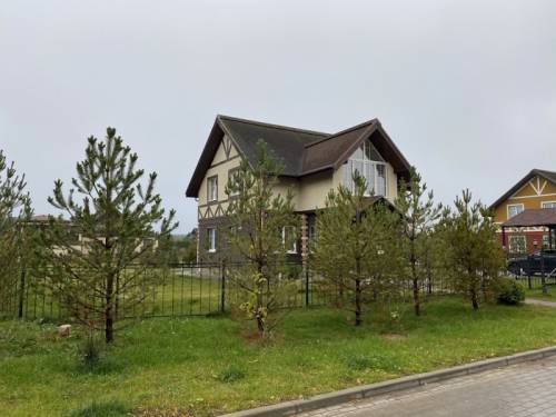 Новый дом 180 м2 на участке 16 сот. в живописном элитном поселке Сосновые берега