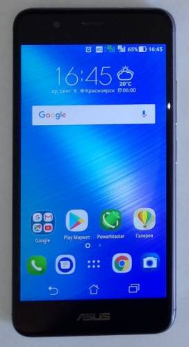 ASUS ZenFone 3 max 2/16 гб
