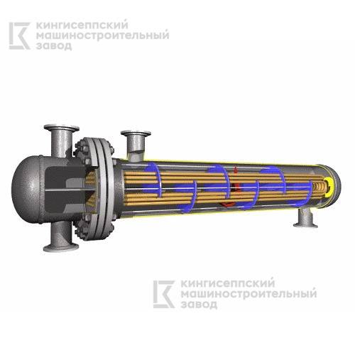 Изготовление кожухотрубчатого теплообменника  в установках депарафинизации масло