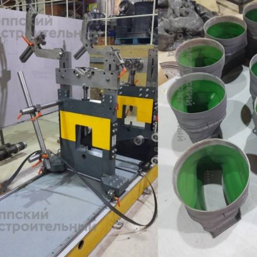 Ремонт газотурбинных двигателей