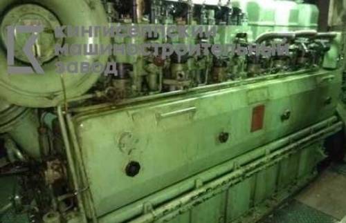 Сервисное обслуживание и ремонт дизельных двигателей AV25/30, AL20/24 Sulzer (Х.