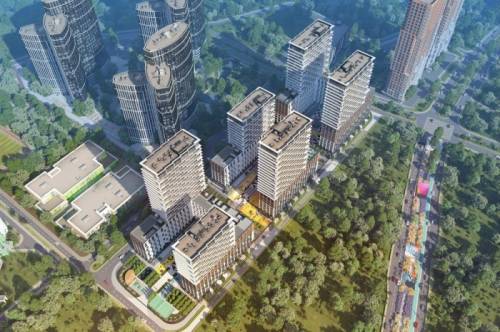 Продаётся 3-х комн. квартира 105 м2 в ЖК Событие, Москва, ул. Лобачевского