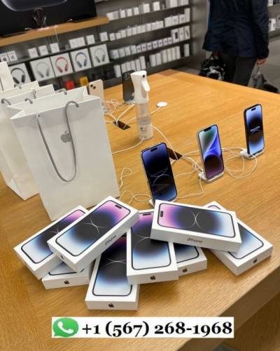 Новый выпуск iPhone 14 Pro и 14 Pro Max с хранилищем 1 ТБ!  