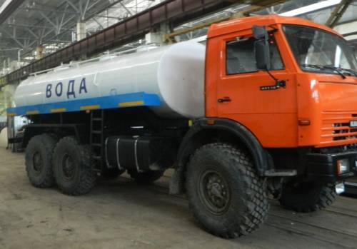 Водовоз. доставка воды