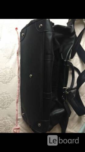 Сумка новая samsonite black label италия новая кожа черная большая мужская женск