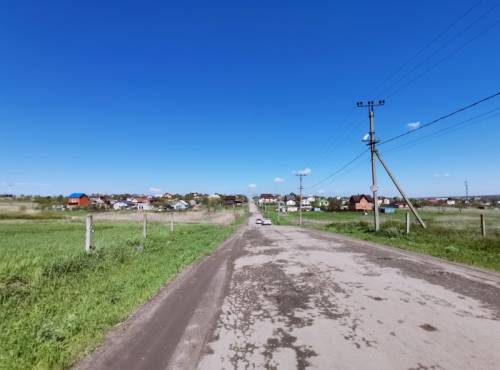 Участок, 6,0 соток, Суворовский, с/т Защитник.