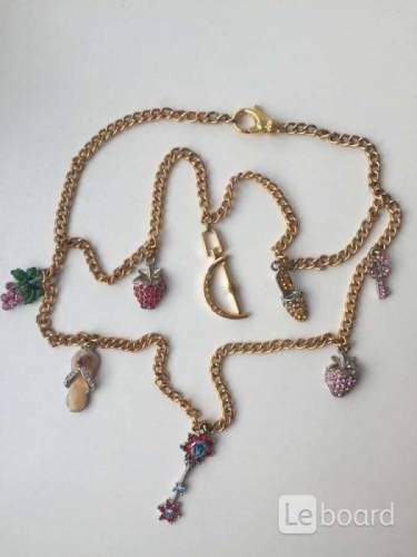 Бижутерия swarovski украшение цепь подвески кулоны сваровски стразы кристаллы ме