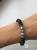 Браслет бижутерия черный бусины стразы сваровски swarovski pandora пандора украш