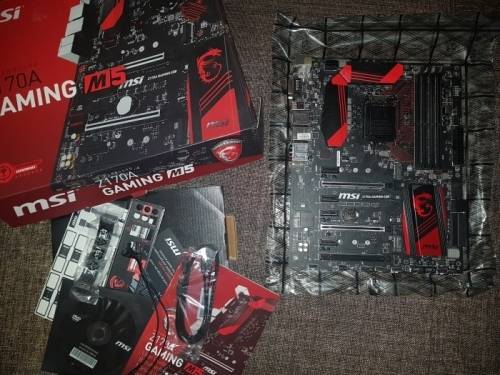 Материнская плата MSI Z170A gaming M5