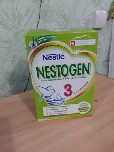 Молчко Nestogen 3