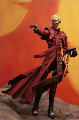аниме фигурка “Trigun“