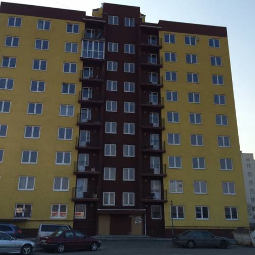 Квартира-студия новый дом