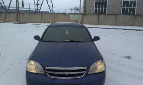  › Модель ­ Chevrolet lacetti