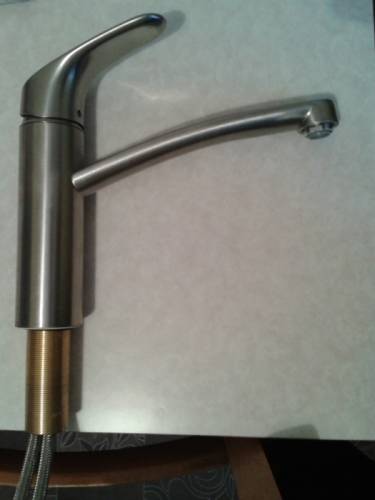 Немецкий кухоный  смеситель  Hansgrohe