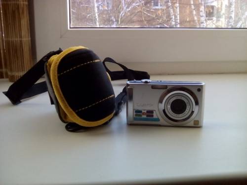 Фотоаппарат Panasonic с сумкой