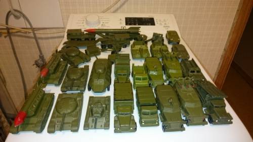 Игрушки,военная техника СССР. Модели тпз 