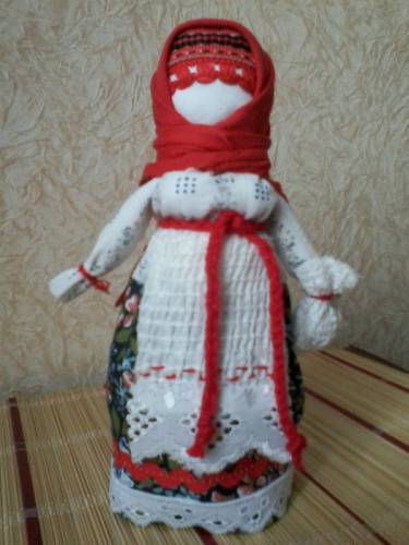Сувенирная куколка