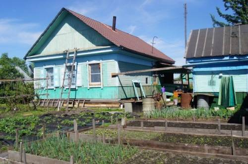 Продается дом срочно в п. Хор