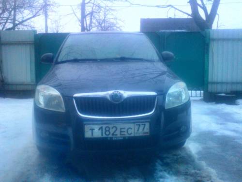  › Модель ­ Skoda Fabia