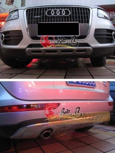 НАКЛАДКИ НА БАМПЕРА НА АВТОМОБИЛЬ НА AUDI Q5