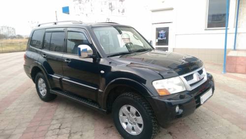  › Модель ­ Mitsubishi Pajero