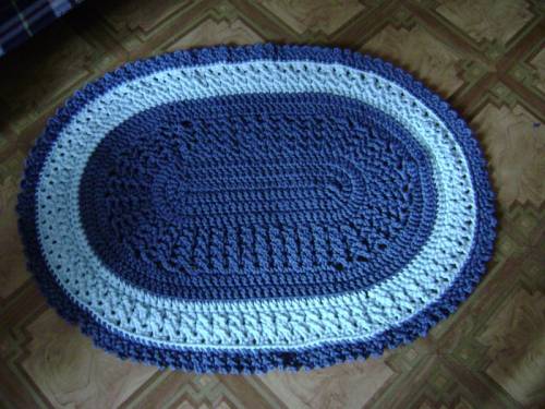 коврик из полиэфирного шнура