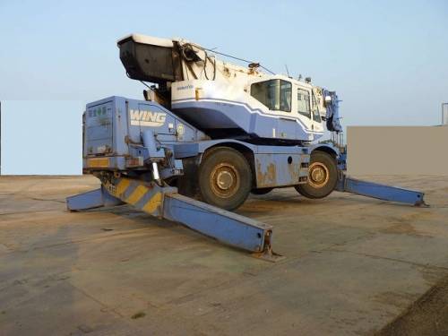 Кран колсеный KOMATSU LW250-5