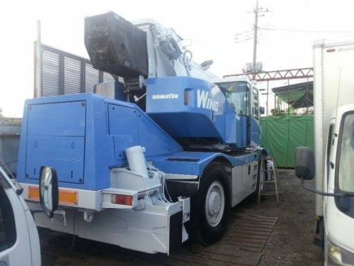 Колесный кран Komatsu lw250-5