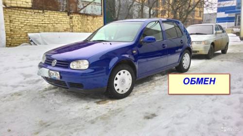  › Модель ­ Volkswagen Golf 4