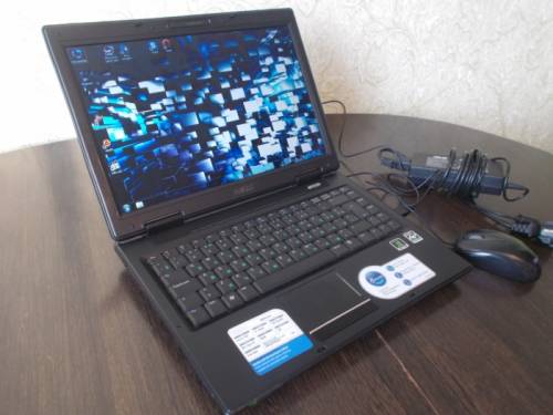  Ноутбук asus X80N