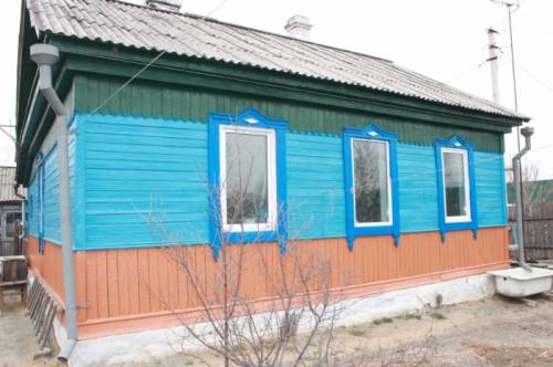 Продам дом из бруса р-он 9-й км,низ.