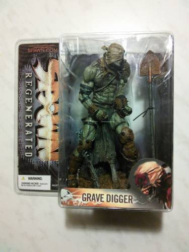 Коллекционная фигурка Spawn 28 Grave Digger