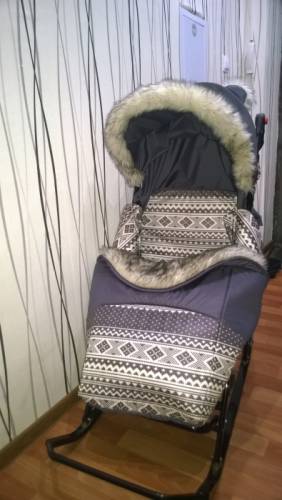 Продам санки коляску  