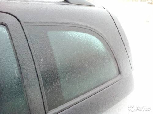 Стекло кузовное глухое левое Opel Zafira