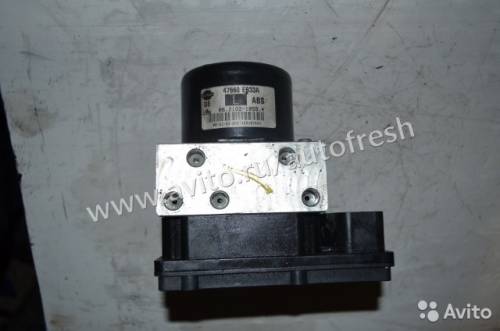  Блок ABS абс Ниссан Nissan 47660EB33А