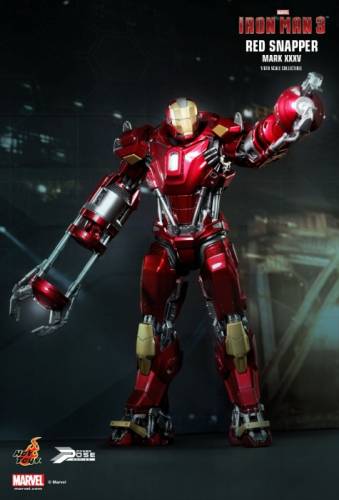 Коллекционная фигурка Iron Man 3 Red Snapper